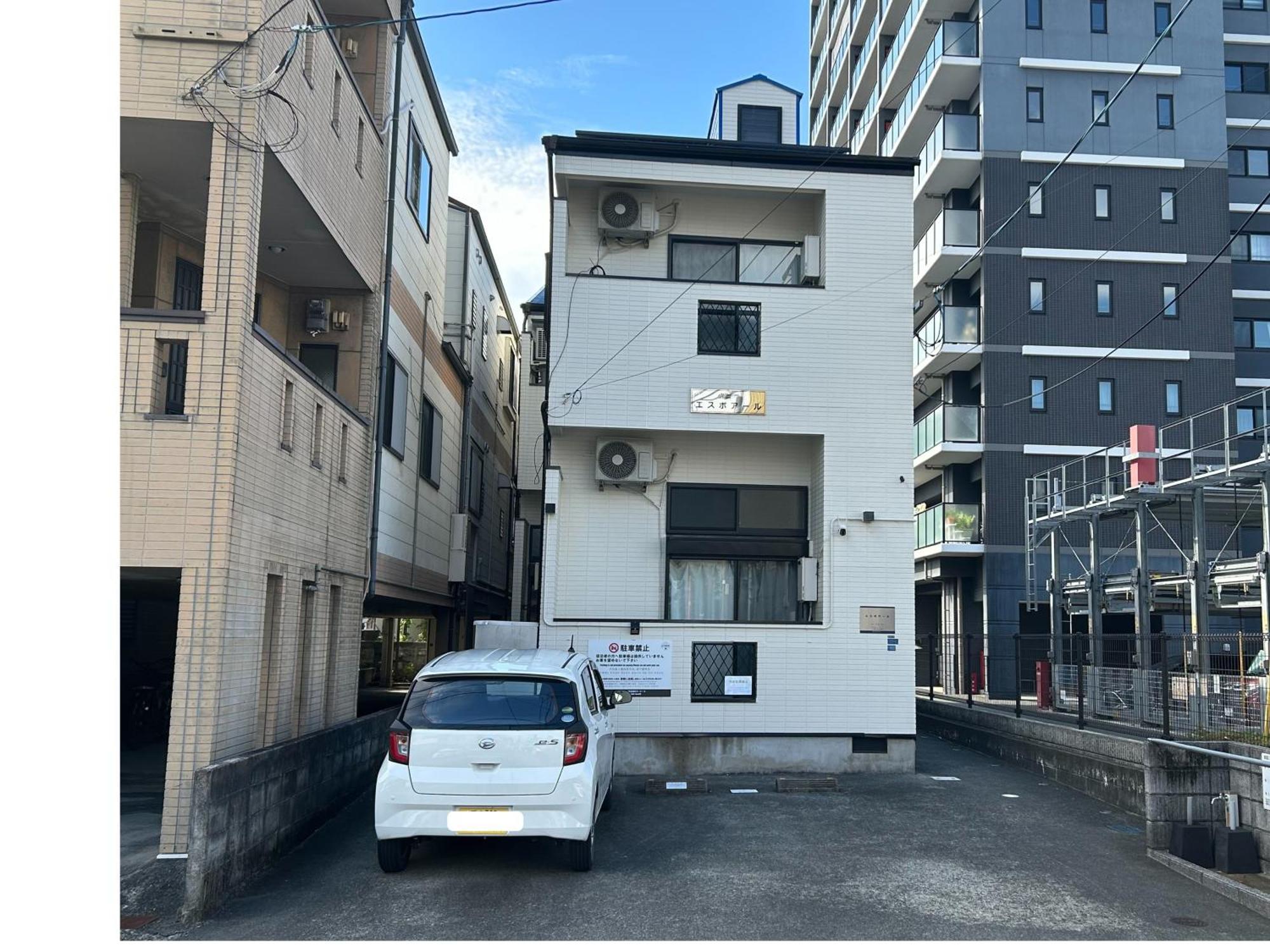 エスポアール201 Aparthotel Κουμαμότο Εξωτερικό φωτογραφία